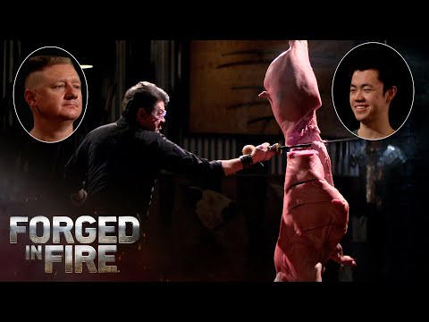 The Roman Gladius Is Double-Edged and DEADLY (Season 9) | Forged in Fire