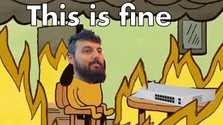 Ubiquiti Switch Dead. Home Server Closet up in Flames. Need AC Pro. Send Help.