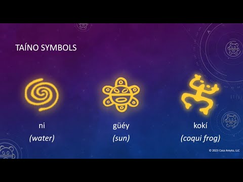 Let's Talk Taíno 99 - Taíno Symbols (Part 2)