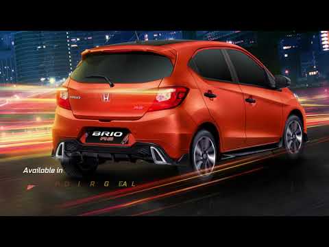 New Honda Brio RS Urbanite