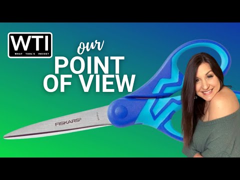Fiskars Scissors - WTI product video review