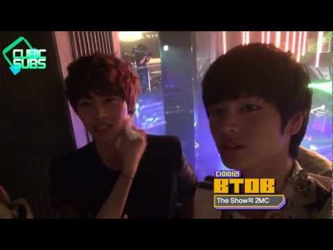 [CUBICSUBS] 120710 MTV Diary Ep. 10 - BTOB CUT