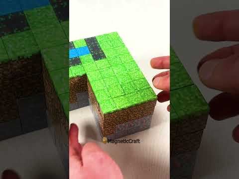 Best SkyBlock - MAGNETIC Minecraft  BLOCKS 🧲