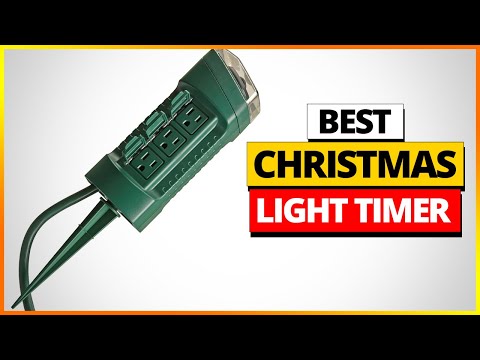 Best Christmas Light Timer Reviews 2022