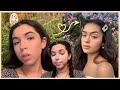 I followed Nailea Devora's everyday makeup tutorial