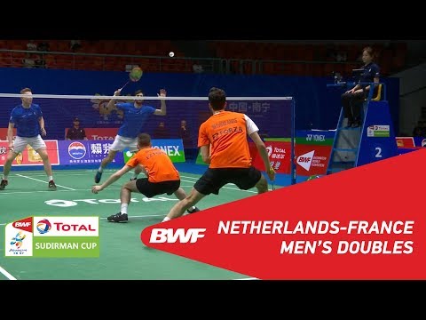 G2 | MD | ARENDS/JILLE (NED) vs. GICQUEL/LABAR (FRA) | BWF 2019