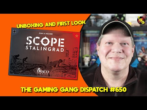 First Look at SCOPE: Stalingrad on The Gaming Gang Dispatch Ep 650