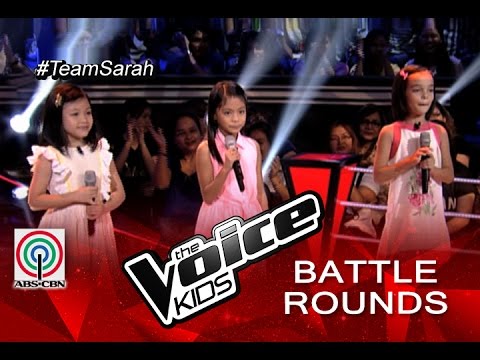 The Voice Kids Philippines 2015 Battle Performance: “Iduyan Mo" by Mandy, Kristel, and Kenshley