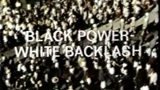 Black Power White Backlash