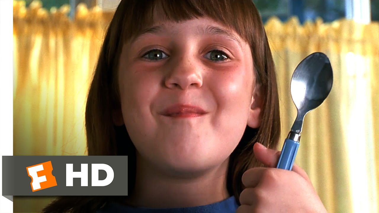 Matilda (1996) - Little Bitty Pretty One Scene (7/10) | Movieclips - YouTube