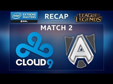 League of Legends - Recap: Cloud9 vs. Alliance - Match 2