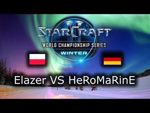 Elazer VS HeRoMaRinE - ZvT - Ro8 - WCS Winter 2019 - polski komentarz