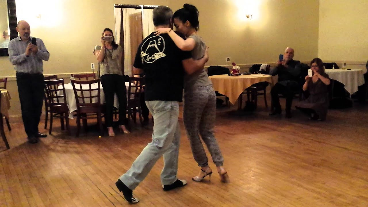 Argentine tango class: Jorge Torres @ Astoria Tango School