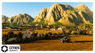 畑は汚く設置すると、綺麗になる。 #5【シティーズスカイライン２:Cities: Skylines II】