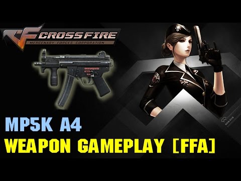 CrossFire VN - MP5k A4 [FFA]