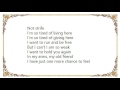 Godhead - Tired Old Man Lyrics