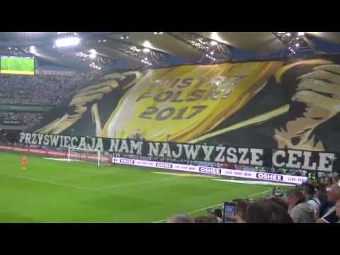 Legia - Lech Oprawa Mistrz Polski 2017