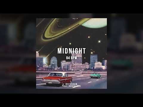[SOLD] PISTA SOUL CHILL BOOM BAP BEAT USO LIBRE - "MIDNIGHT" RAP HIP HOP BEAT INSTRUMENTAL 2022