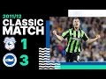 Classic Match: Cardiff 1 Albion 3