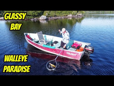 GLASSY BAY WALLEYE PARADISE- Your adventure awaits!