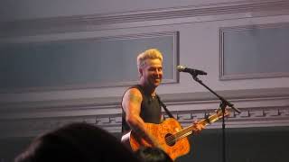 &quot;40 Kinds of Sadness&quot; by Ryan Cabrera in Elizabeth, Indiana on July 26, 2025