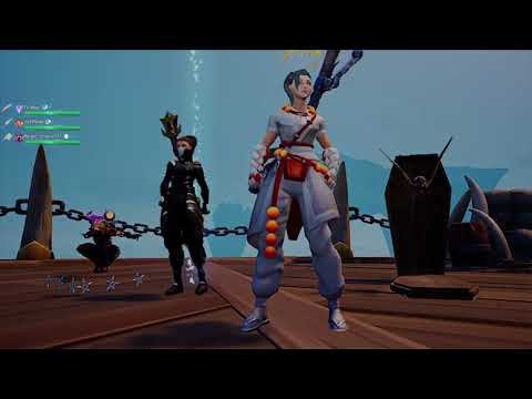 Pangar Dauntless Trial - Solo 38s / Group 21