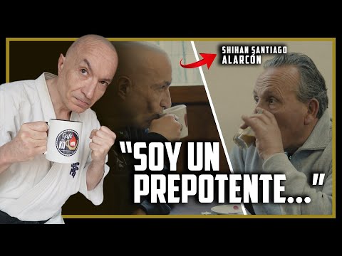 INTERVIEW with Shihan Santiago Alarcón👊🏻👊🏻🥋🥋 CAFE AL KO Nº 1☕☕