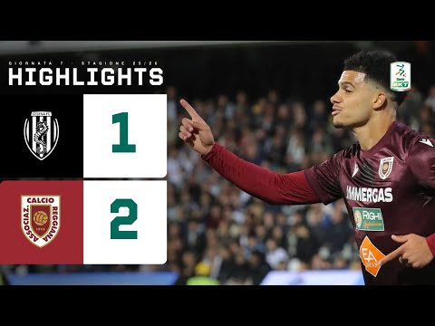 Cesena-Reggiana 1-2 | La Reggiana si prende il derby e torna alla vittoria | HIGHLIGHTS Serie BKT