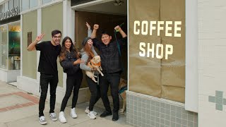 We're Opening A Coffee Shop!!