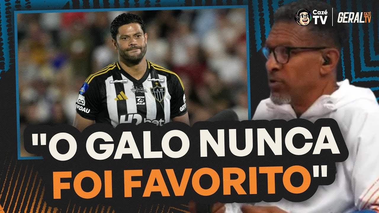 ATLÉTICO MG JOGA MAL, HULK PERDE PÊNALTI E O GALO FICA COM MAIS UM VICE | GERAL CAZÉTV