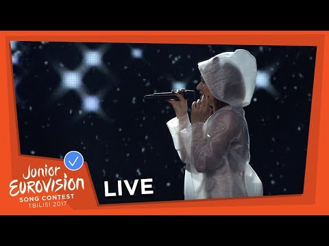 MINA BLAŽEV - DANCING THROUGH LIFE - LIVE - F.Y.R. MACEDONIA - JUNIOR EUROVISION 2017