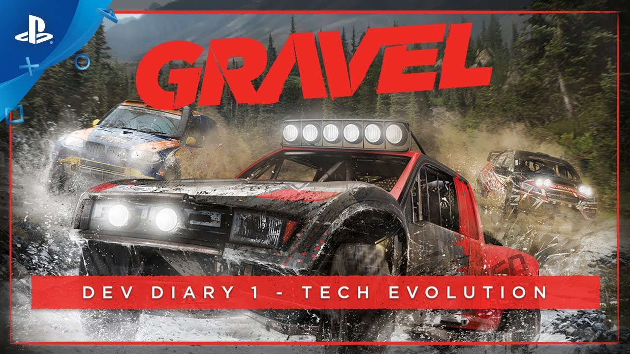 Jogo de Corrida Off-Road Estilo Arcade Gravel Chega ao PS4 no Início de 2018