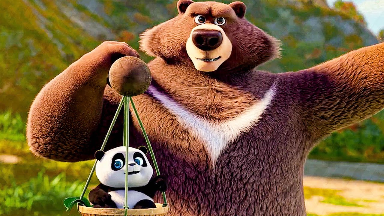 New animation, adventure, comedy: The Big Trip (2019)