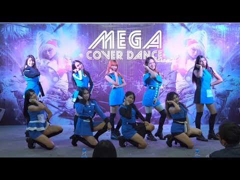170827 [4K] Star Guardian cover gugudan - A Girl Like Me @ Mega Cover Dance Season 2 (Audition)