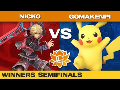 The Oasis #12: Nicko (Roy, Shulk) vs Gomakenpi (Pikachu) - Winners Semifinals