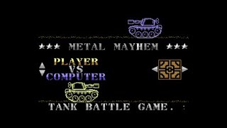 COMMODORE 64 += Metal Mayhem =+ NEW GAME 2024