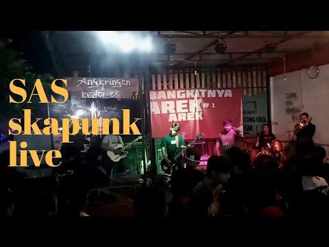 SAS SKAPUNK live at porong hare x youthfest