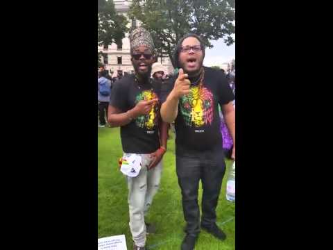 Ras Tavaris ft Jah kirk free style jus jah @Emanci