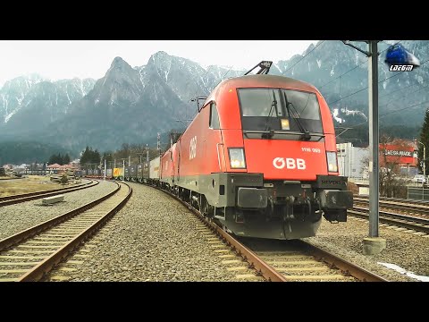 Trenuri de Marfă în Gara Bușteni  - 20 Februarie 2020