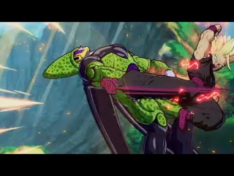 Teen Gohan Dramatic finish TOD