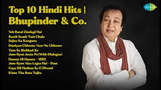 Download lagu Top 10 Hindi Hits | Bhupinder & Co. | Bhupinder Singh Songs | Yeh Botal Zindagi Hai | Saath S... mp3