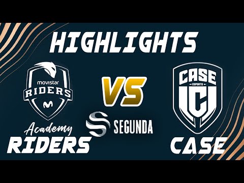 Riders  vs Case Highlights - LEAGUE OF LEGENDS - SUPERLIGA SEGUNDA DIVISIÓN - JORNADA 15
