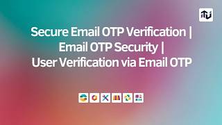 Odoo Secure Email OTP Verification | Email OTP Security & User Authentication