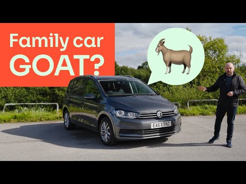 Volkswagen Touran Review: Is This THE Used 7-Seater MPV to Buy? | Cazoo Used Car Review