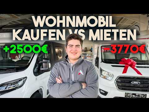 Wohnmobil Mieten oder Kaufen? - Was macht mehr Sinn?