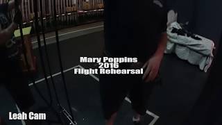 BAM! Mary Poppins Flight Rehearsal