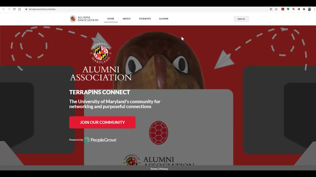 How to Use Terrapins Connect