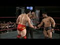 Jorge Santi VS TaDarius Thomas ROH TV