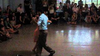 DANA FRÍGOLI y ADRIÁN FERREYRA en Viva La Pepa Milonga (4/4)