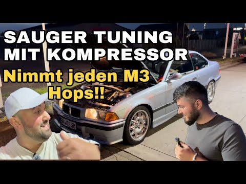 BMW E36 325i with Rotrex & 400 hp! | OEM+ Coupé with 100–200 km/h in 10 seconds